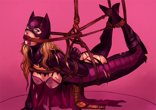 batgirl+stephanie brown