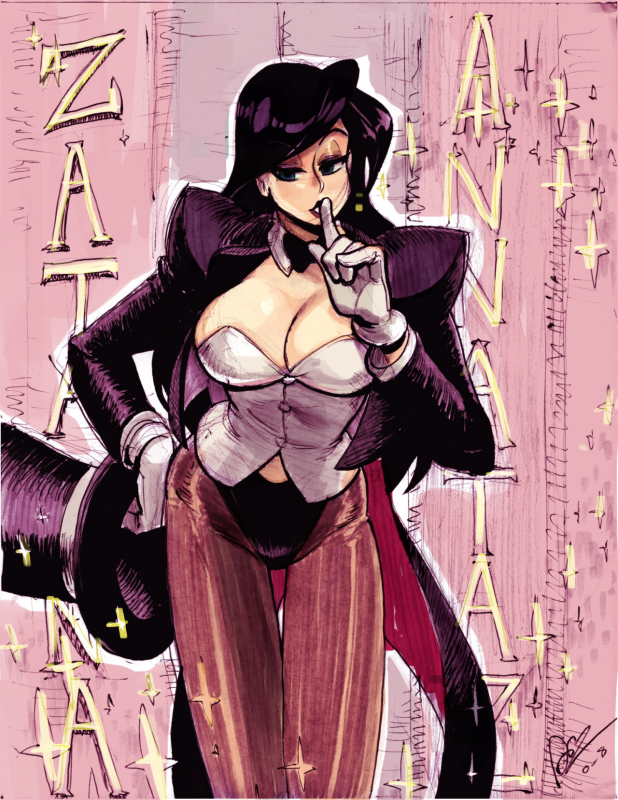 zatanna zatara