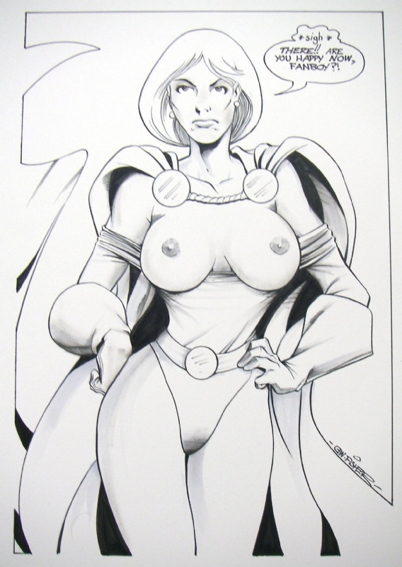 power girl