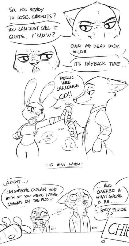 judy hopps+nick wilde