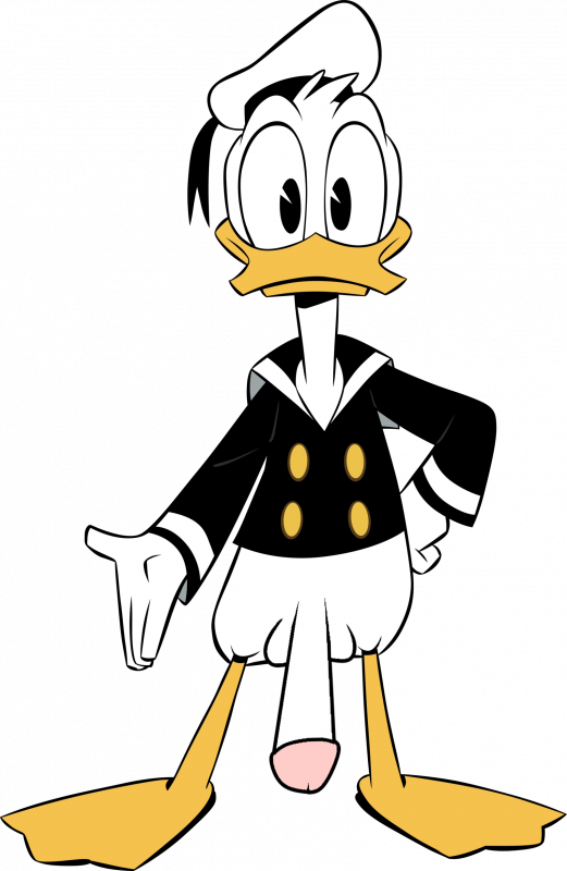 donald duck