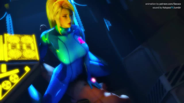 samus aran+sarah bryant