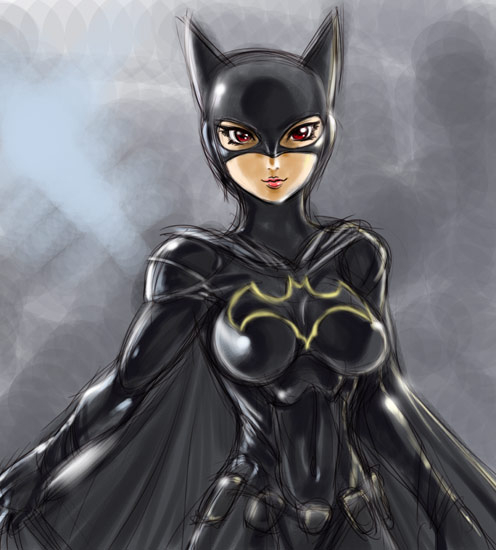 batgirl+cassandra cain