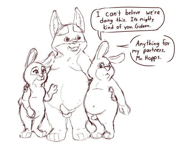 bonnie hopps+gideon grey+stu hopps