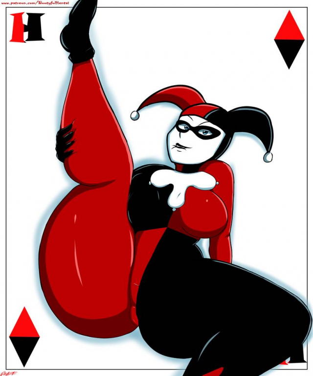 harley quinn+harley quinn (classic)+jester