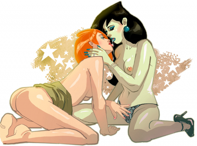 kimberly ann possible+shego