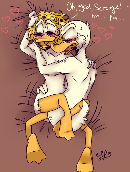 glittering goldie+goldie o'gilt+scrooge mcduck