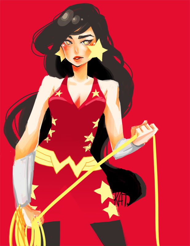 donna troy+wonder girl