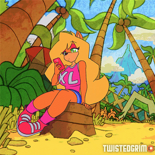 crash bandicoot+tawna bandicoot