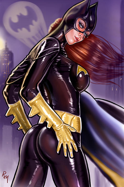 barbara gordon+batgirl