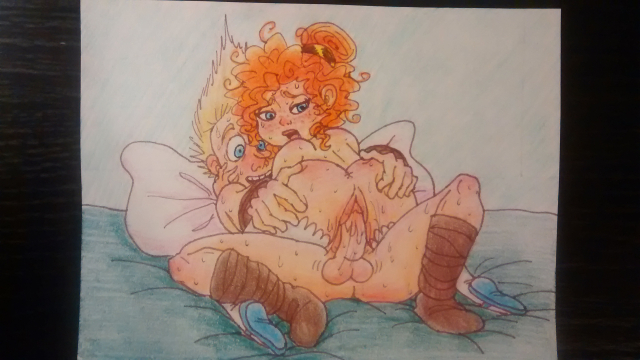 princess merida+wee dingwall