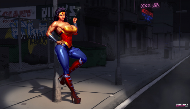 diana prince+wonder woman