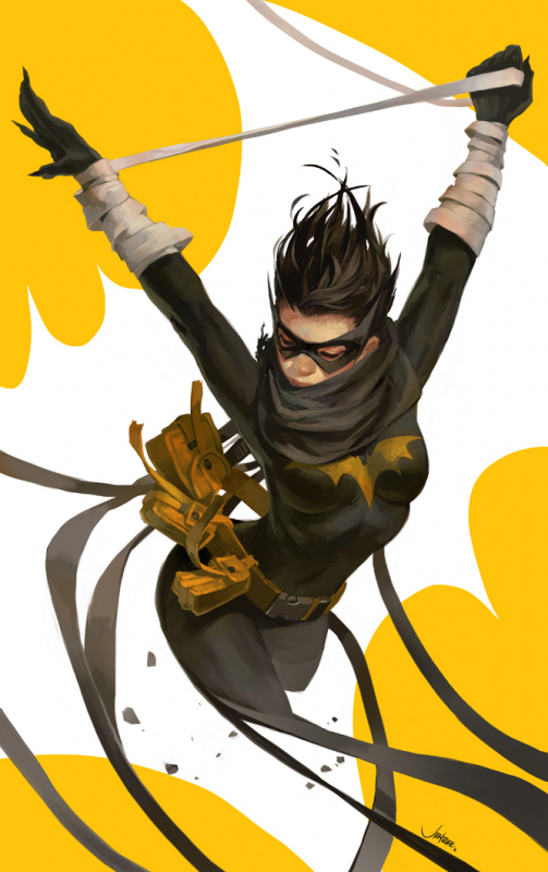 black bat+cassandra cain