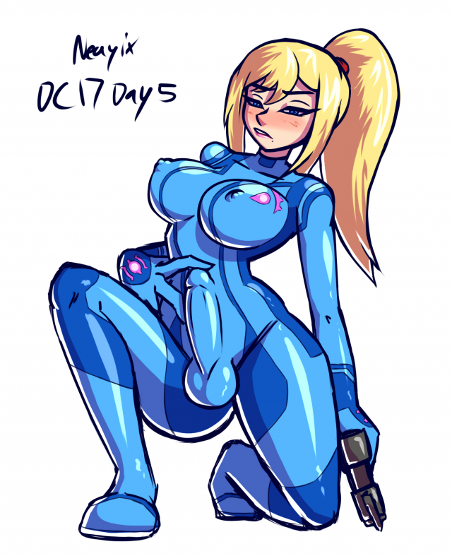 samus aran+zero suit samus