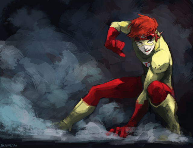 kid flash+wally west