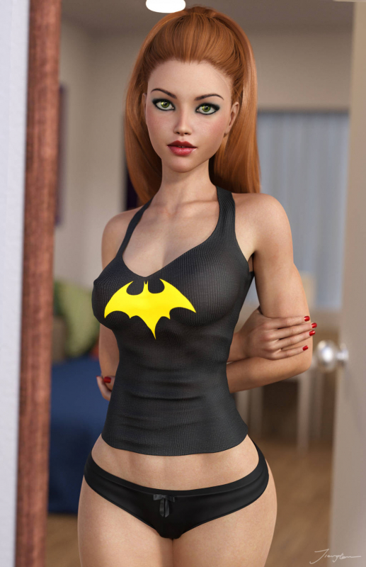 barbara gordon+batgirl