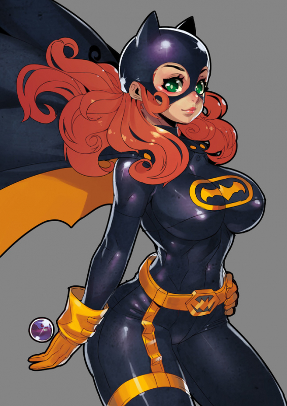 barbara gordon+batgirl