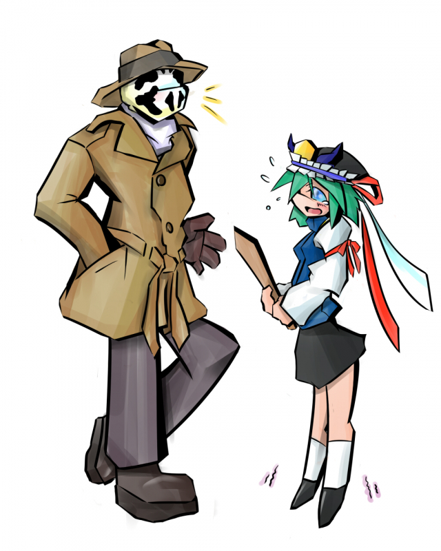 rorschach+shiki eiki