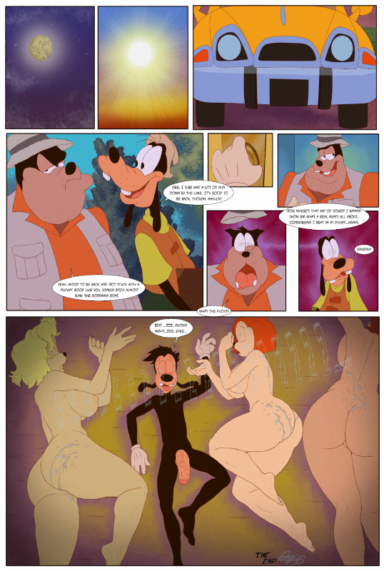 debbie (goof troop)+goofy (disney)+max goof+ms. pennypacker+peg pete+peter pete sr.