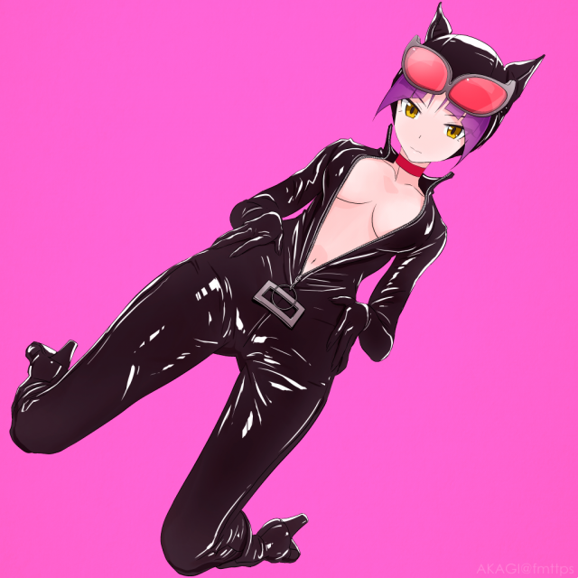 catwoman+nekomusume+nekomusume (gegege no kitarou 6)