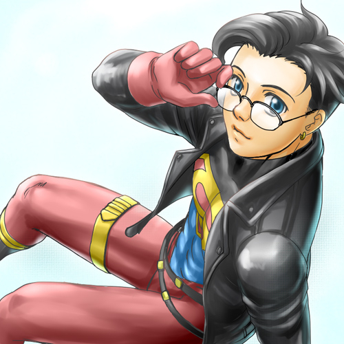 kon-el+superboy