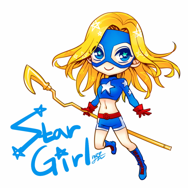 courtney whitmore+stargirl