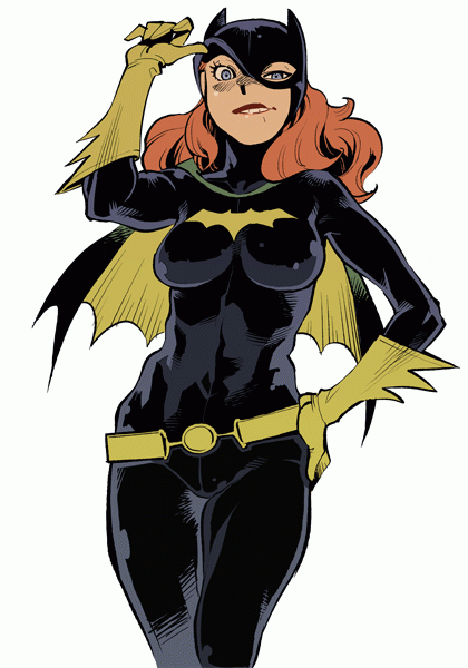 barbara gordon+batgirl
