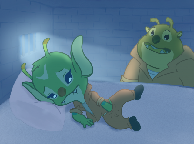 bonnie (lilo and stitch)+clyde (lilo and stitch)+experiment (species)