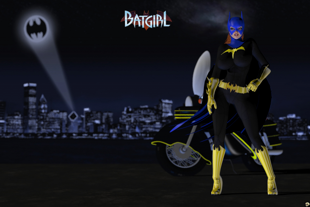 barbara gordon+batgirl