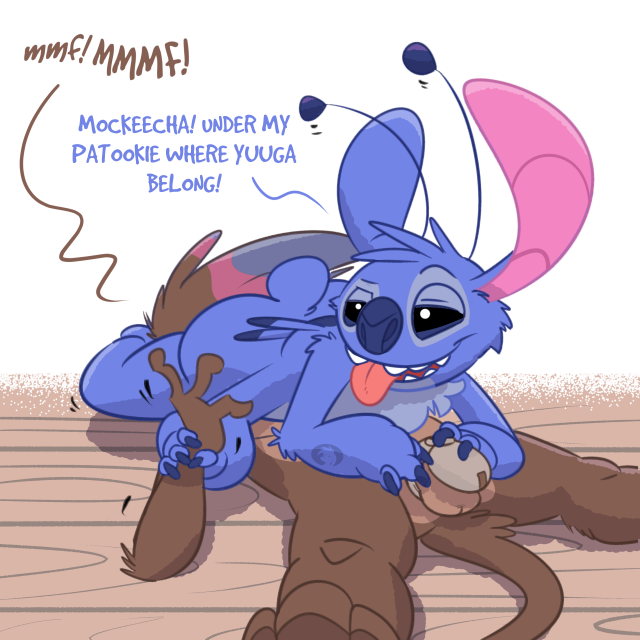 experiment (species)+stitch