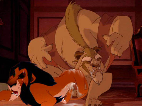 beast (disney)+scar (the lion king)