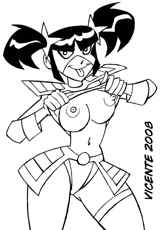 katana (dc)+tatsu yamashiro