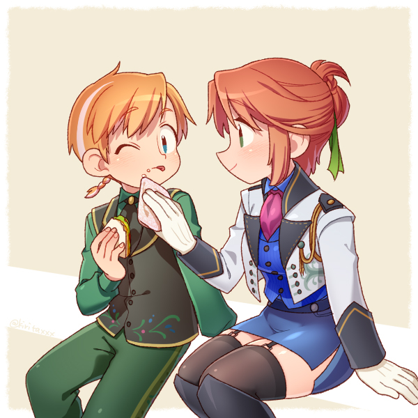 anna (frozen)+hans (frozen)