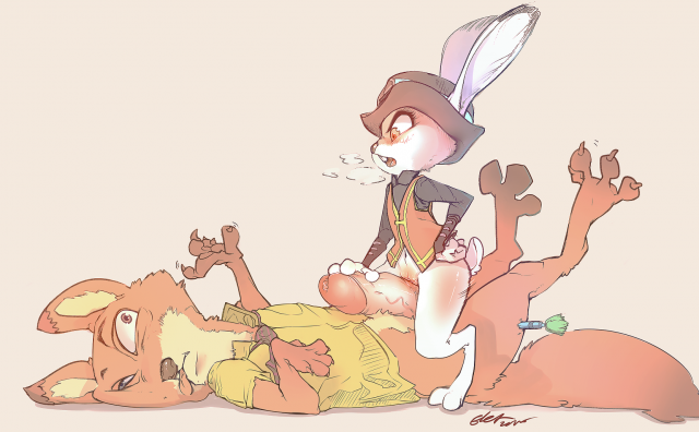 judy hopps+nick wilde