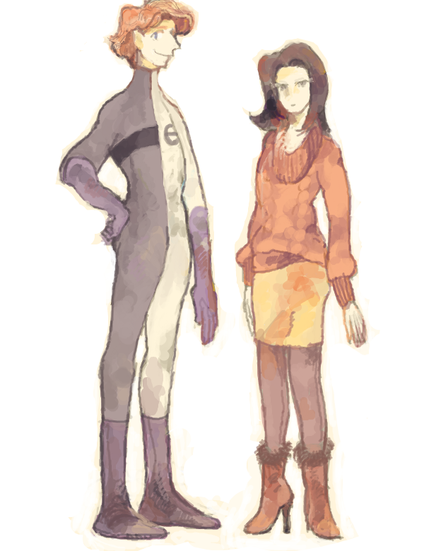 elongated man+ralph dibny+sue dibny