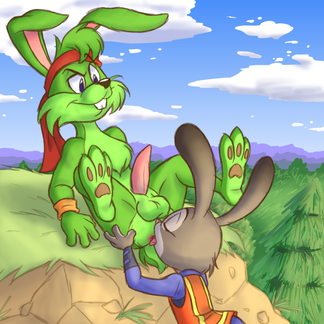 jazz jackrabbit+judy hopps