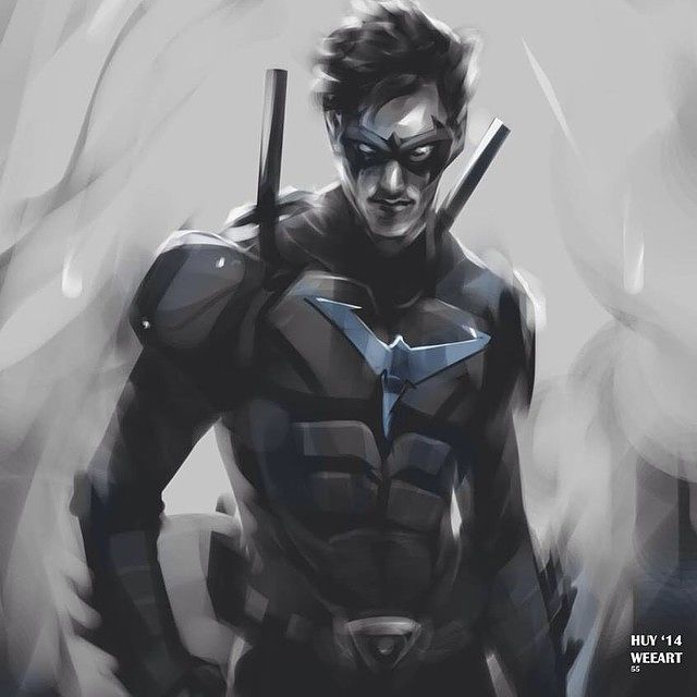 dick grayson+nightwing