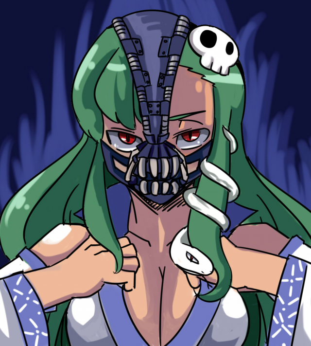 bane+kochiya sanae