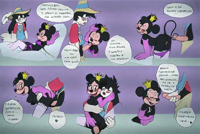 klonoa+minnie mouse