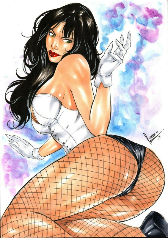 zatanna+zatanna zatara