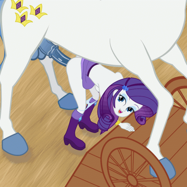 fancypants (mlp)+rarity (mlp)