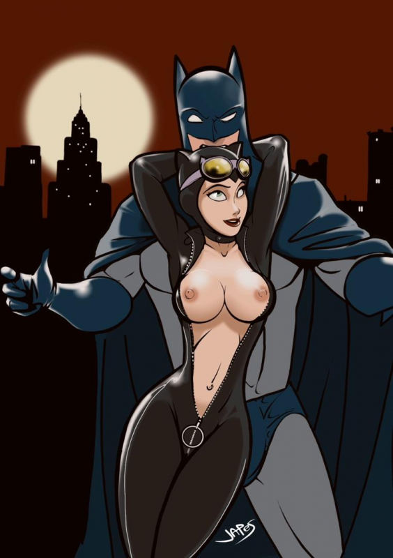 batman+catwoman