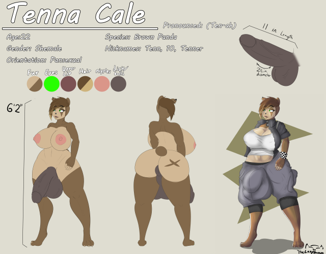 original character+tenna cale
