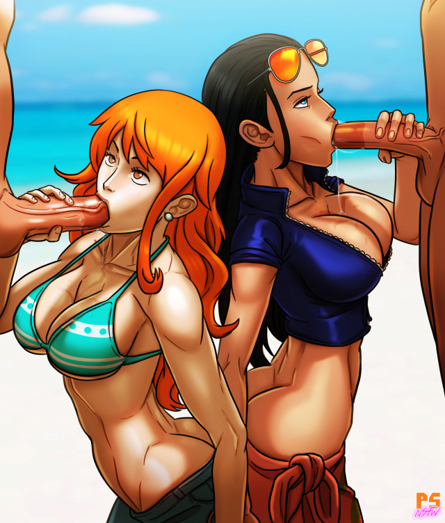 nami+nico robin