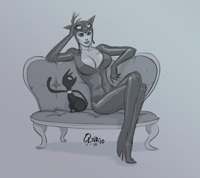 catwoman+selina kyle