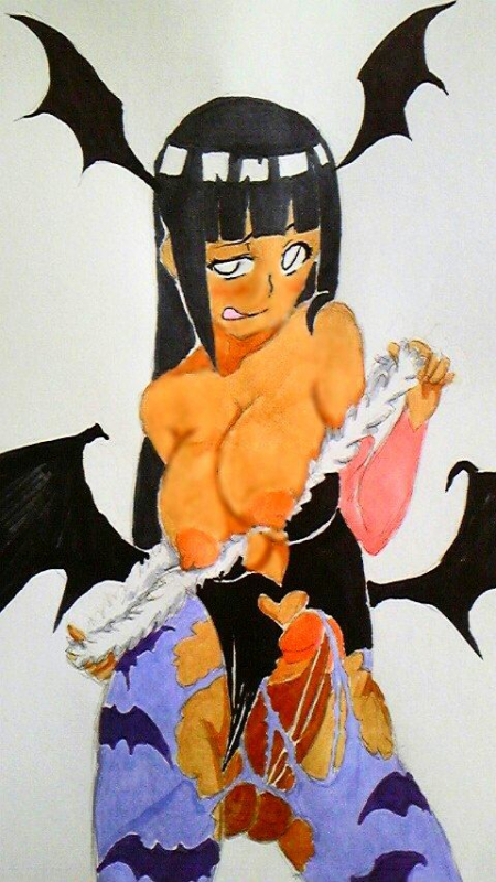 hyuuga hinata+lilith aensland+lilith aensland (cosplay)