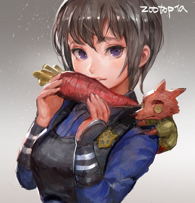 judy hopps+nick wilde