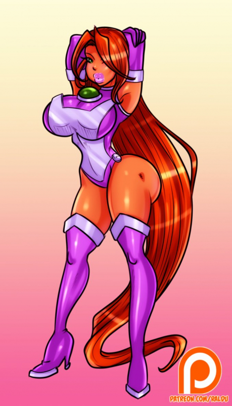 koriand'r+starfire