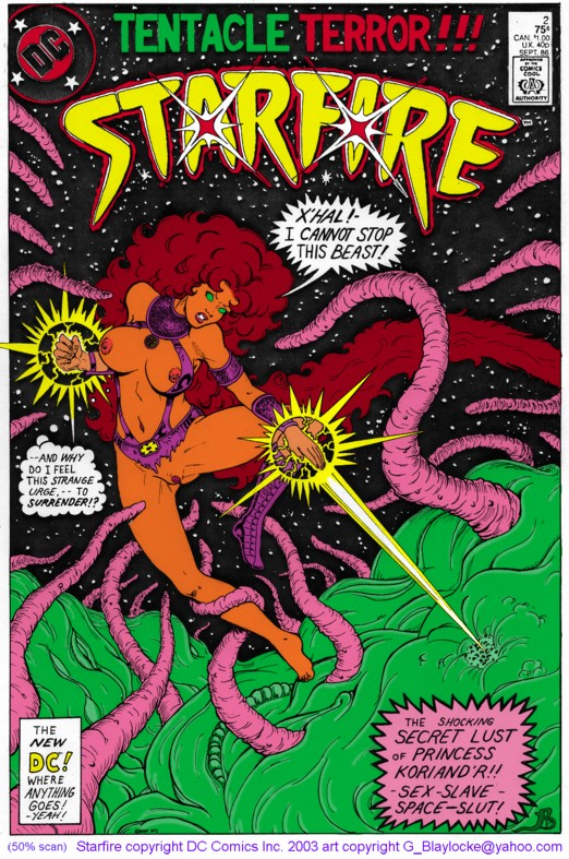 koriand'r+starfire