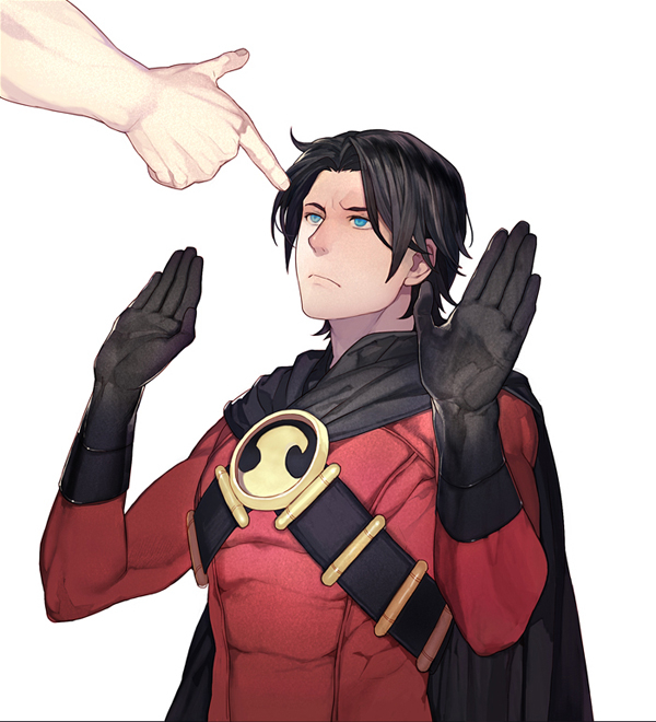 red robin+tim drake